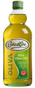Pure Costa D'Oro olive oil (ulei masline), 1L